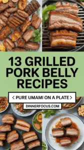 13 Grilled Pork Belly Recipes That Are Pure Umami On A Plate