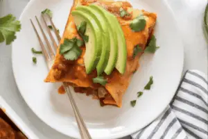 Ground Turkey Enchiladas