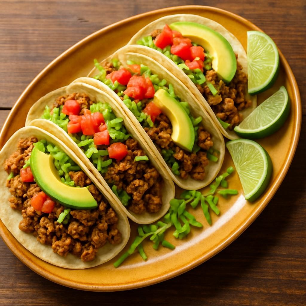 Ground Turkey Taco Meat