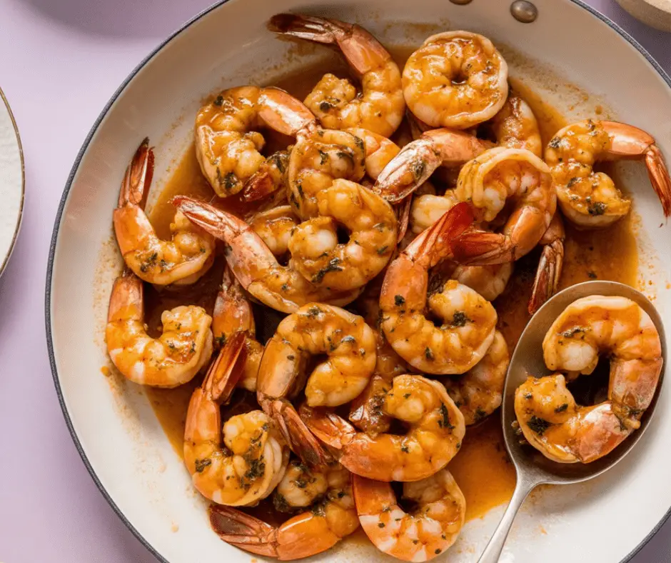best Hawaiian Garlic Shrimp