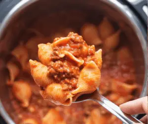Instant Pot Ground Beef Pasta