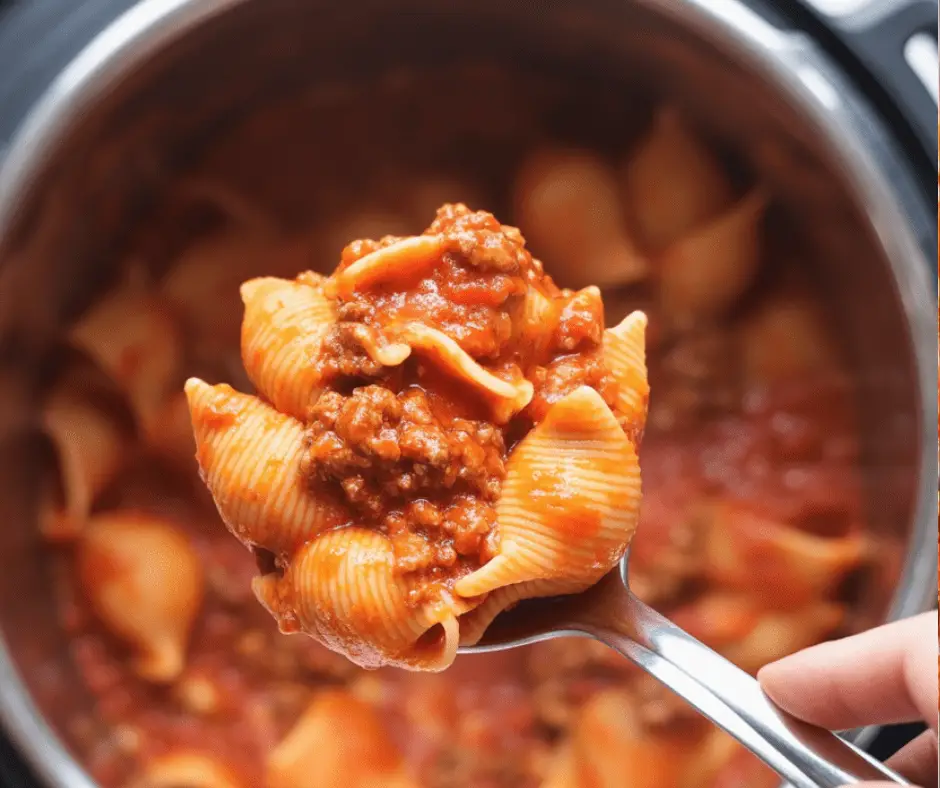 Instant Pot Ground Beef Pasta Instant Pot Ground Beef Pasta