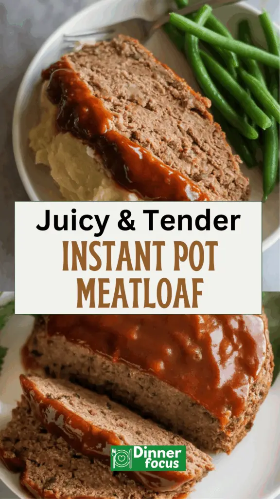 Instant Pot Meatloaf