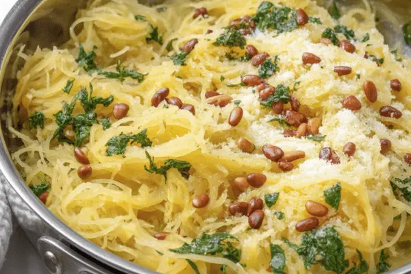 Kale and Spaghetti Squash Kale and Spaghetti Squash