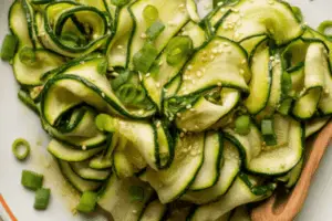 Korean Zucchini Kimchi