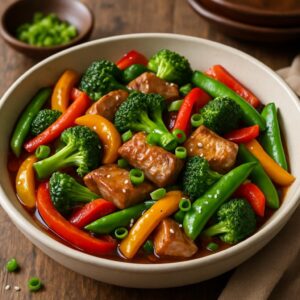 Leftover Pork Chop Stir Fry: Quick Dinner Fix with Big Flavor