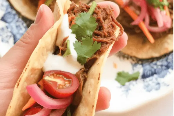 Leftover Pork Tacos Leftover Pork Tacos