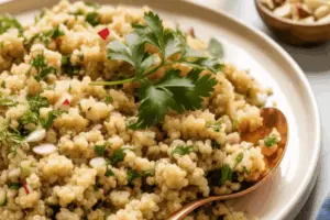 Lemon Herb Quinoa