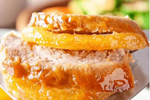 Pineapple Baked Pork Tenderloin