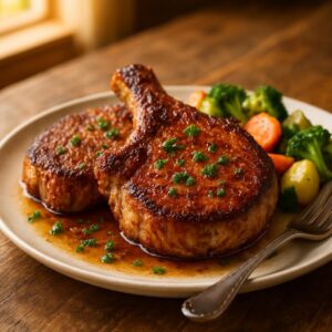 Pork Chop Dry Rub: Sweet and Savory Flavor Boost