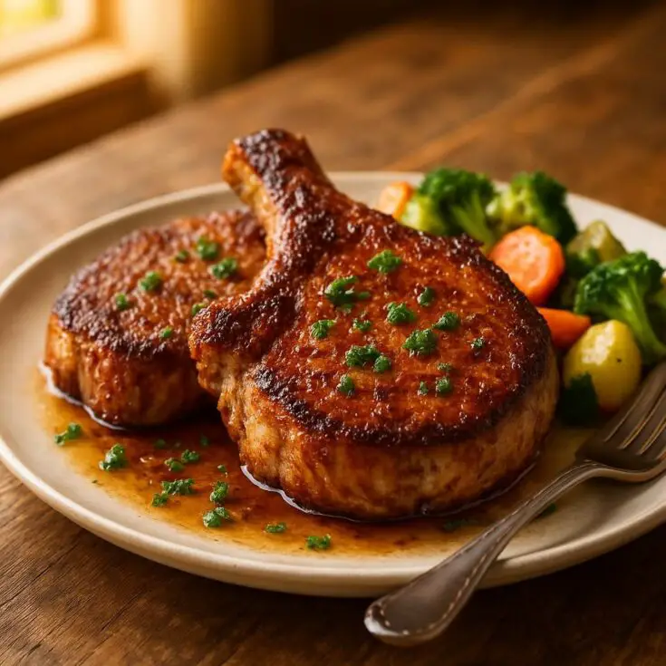 Pork Chop Dry Rub