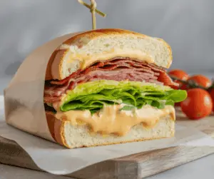 Pork Chop Sandwich