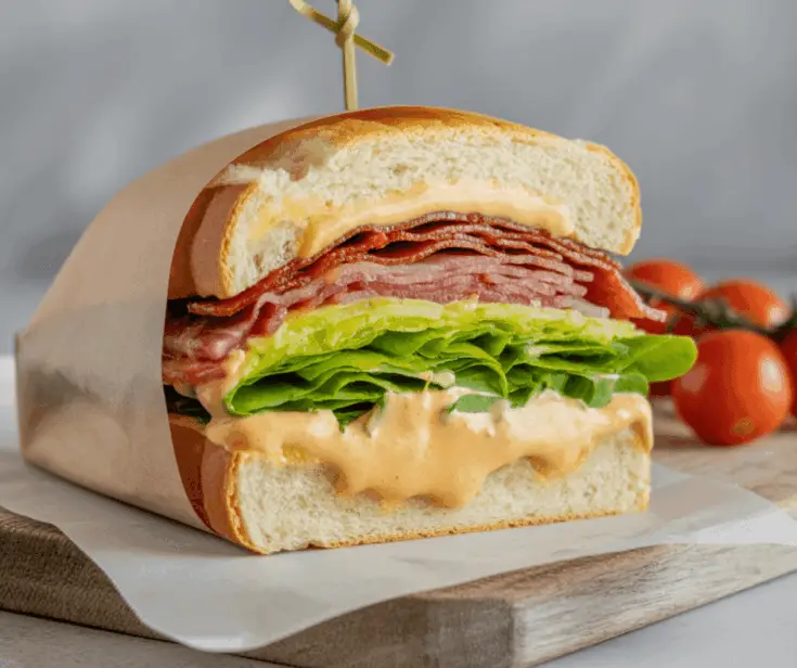 Pork Chop Sandwich