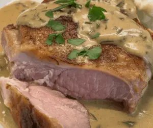 Pork Chop Supreme