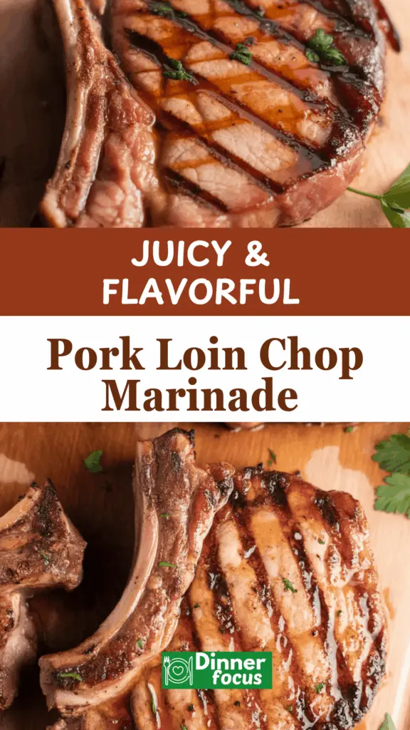 best Pork Loin Chop Marinade