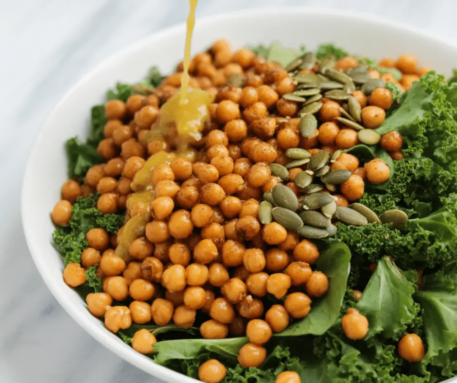 best Quinoa Kale Salad With Lemon Dressing