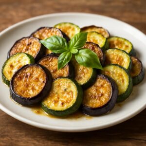 Roasted Eggplant and Zucchini: A Simple Vegetarian Italian Classic