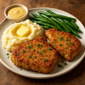 Shake and Bake Pork Chops: Crispy, Juicy, and Oven-Baked to Perfection