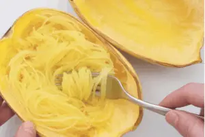 Spaghetti Squash Baking