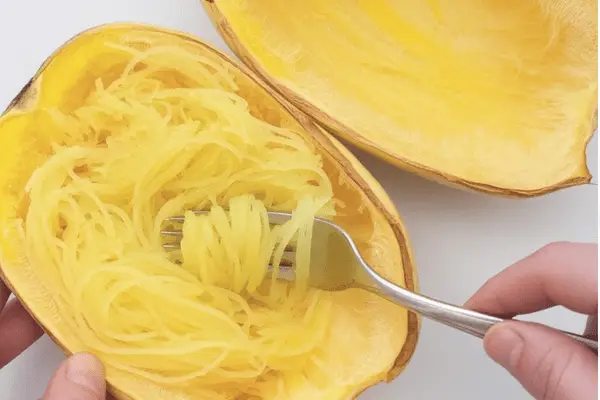 Spaghetti Squash Baking Spaghetti Squash Baking