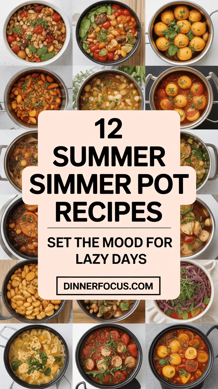 Summer Simmer Pot Recipes