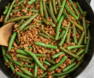 Thai-Inspired Ground Turkey Stir Fry