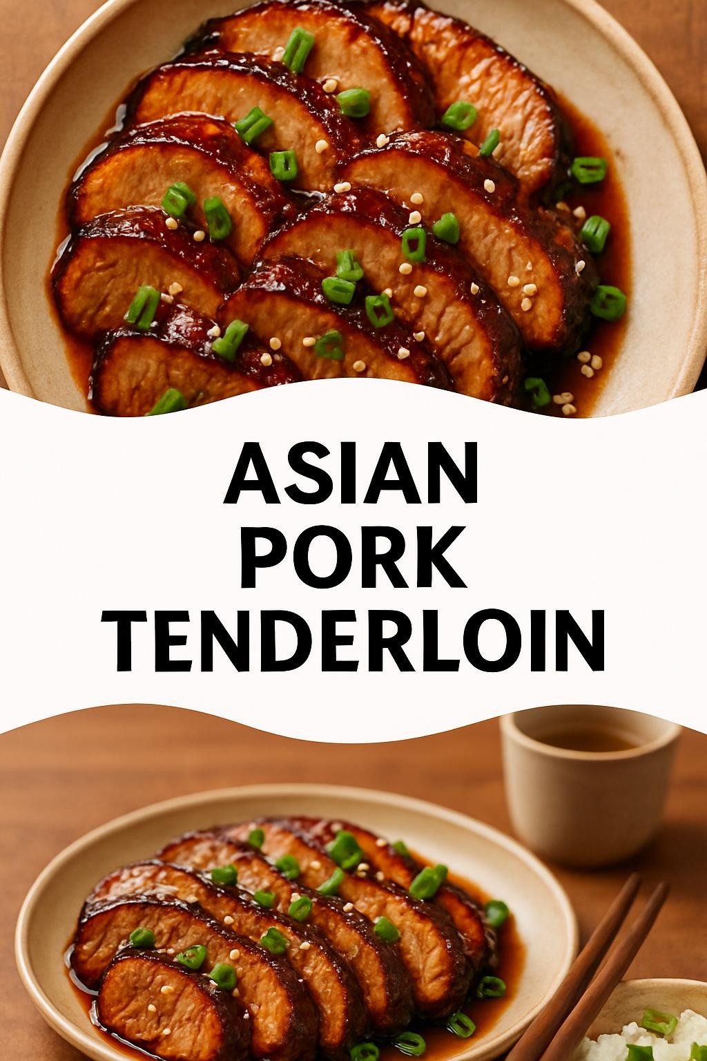 Asian Pork Tenderloin