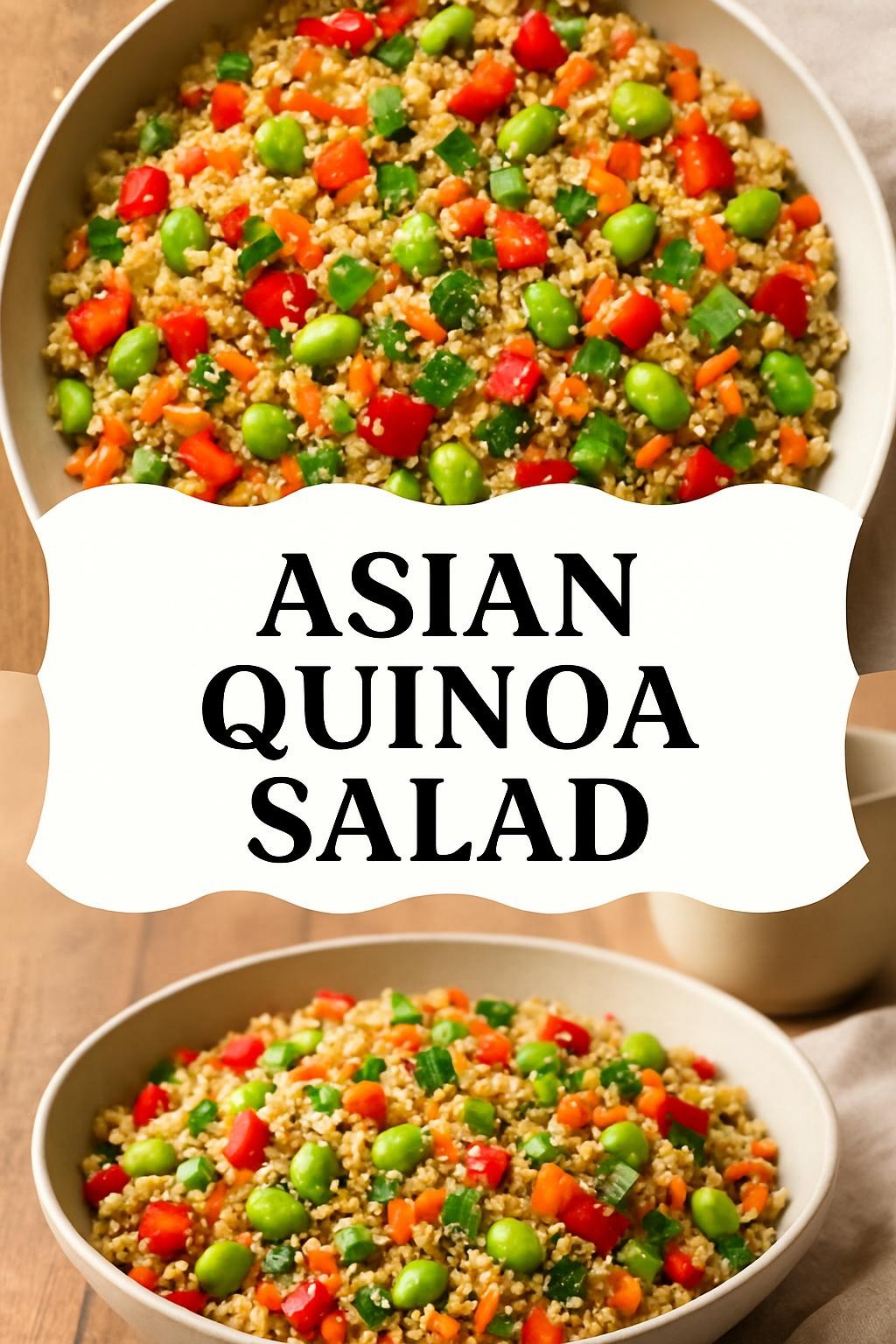 Asian Quinoa Salad
