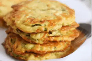 Baked Cheesy Zucchini Bites