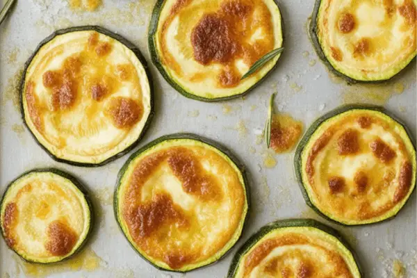best Baked Zucchini Slices