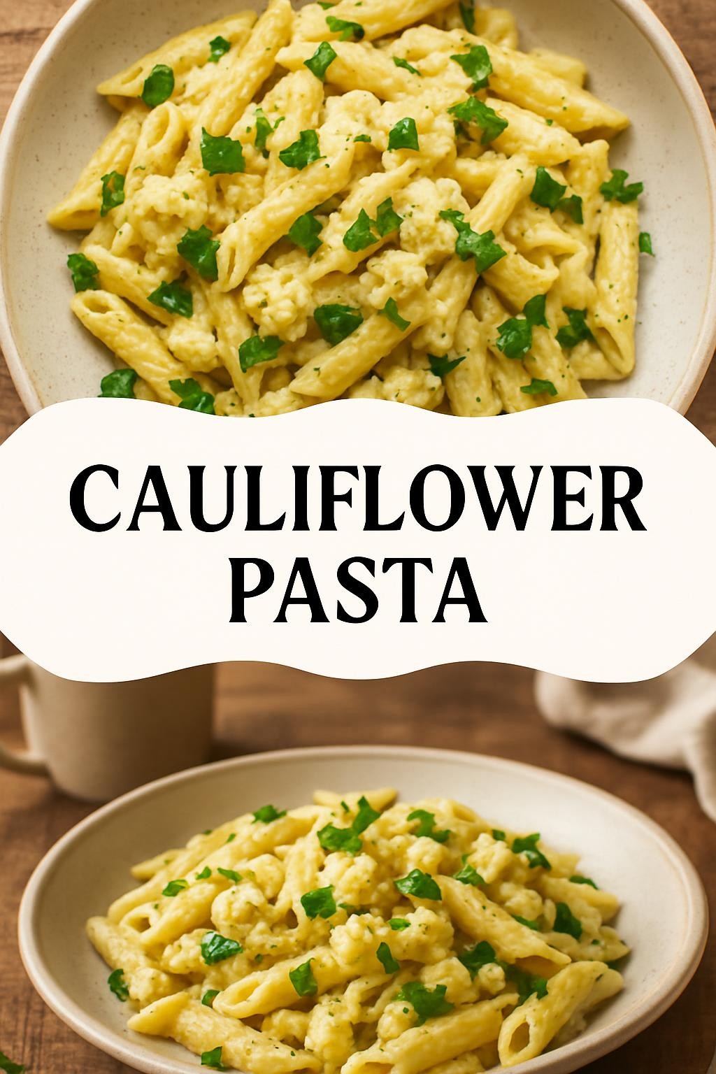 Cauliflower Pasta
