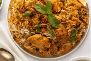 Chicken Biryani