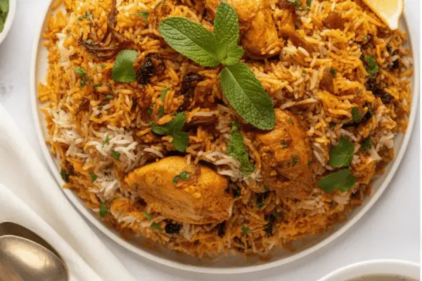 Chicken Biryani Chicken Biryani