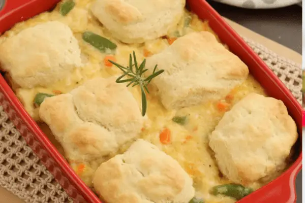 best Chicken and Biscuits Casserole