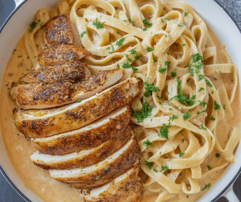 Creamy Cajun Chicken Pasta Creamy Cajun Chicken Pasta