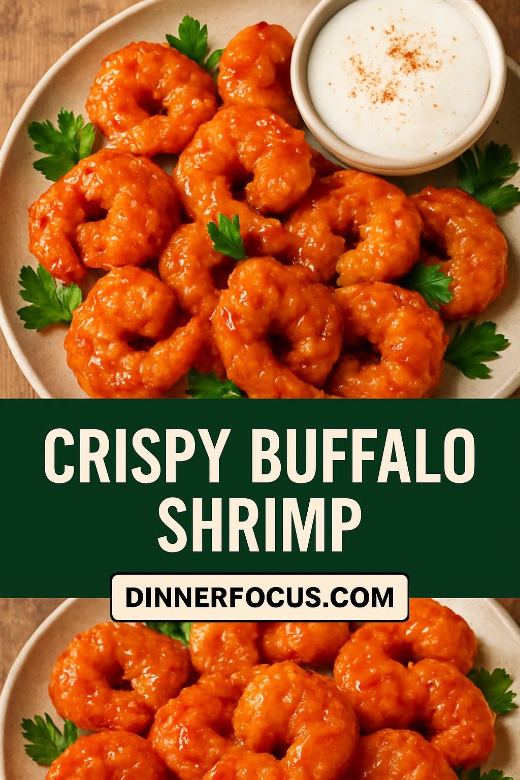 Crispy Buffalo Shrimp