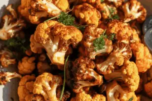 Crispy Roasted Cauliflower