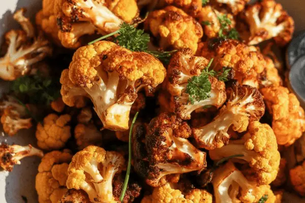 Crispy Roasted Cauliflower Crispy Roasted Cauliflower