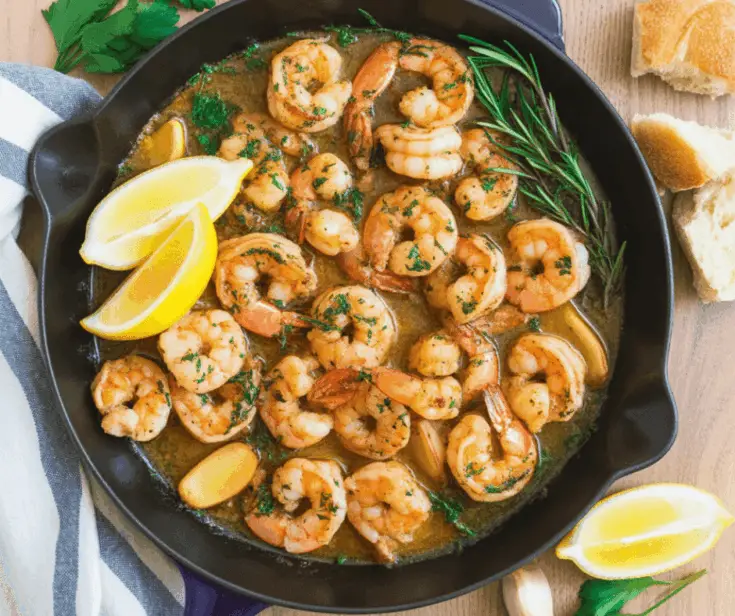 Garlic Butter Shrimp