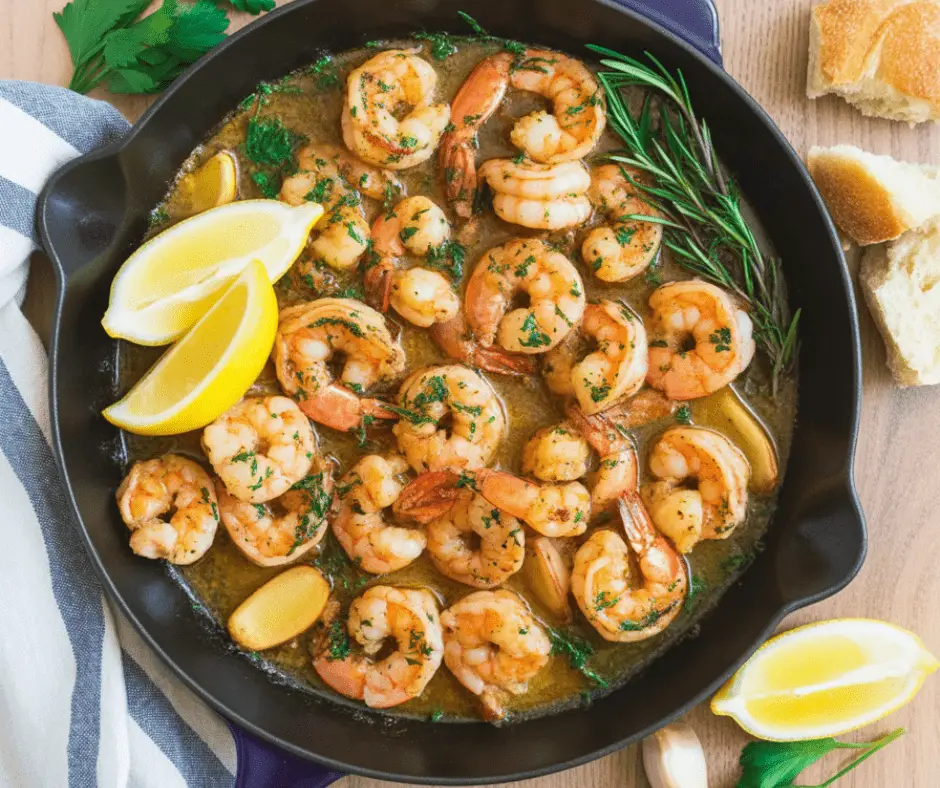 Garlic Butter Shrimp