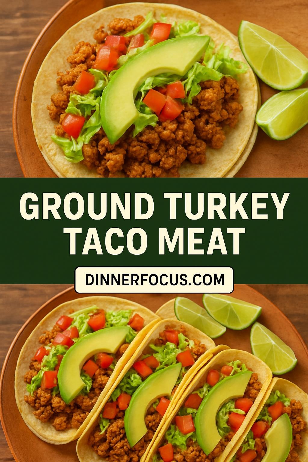 Ground Turkey Taco Meat