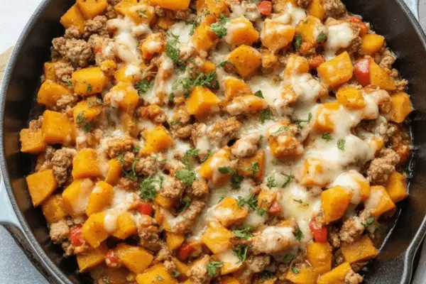 best Ground Turkey and Butternut Squash