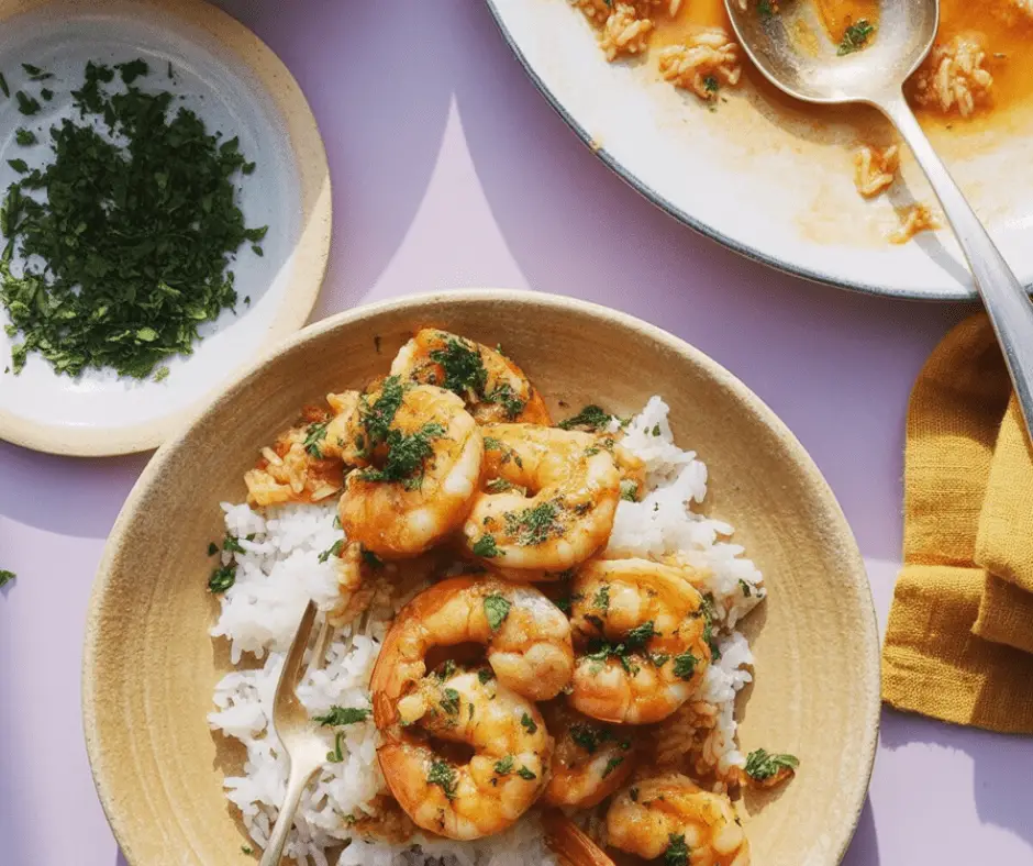Hawaiian Garlic Shrimp Hawaiian Garlic Shrimp
