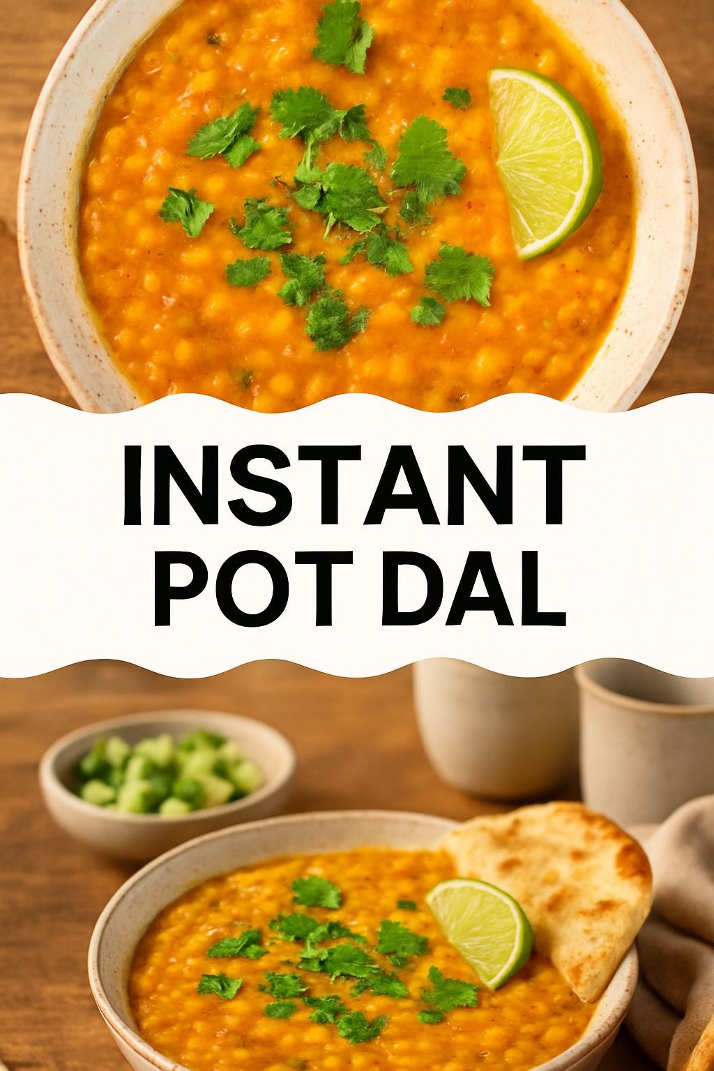 Instant Pot Dal