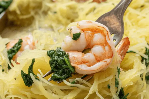 best Kale and Spaghetti Squash