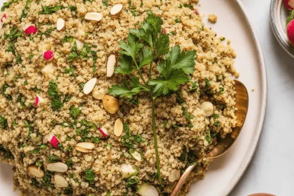 best Lemon Herb Quinoa