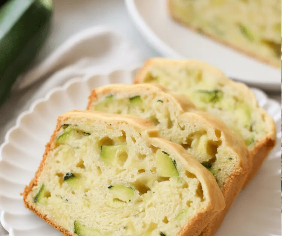 Lemon Zucchini Bread