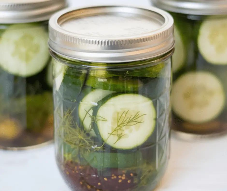 best Pickled Zucchini