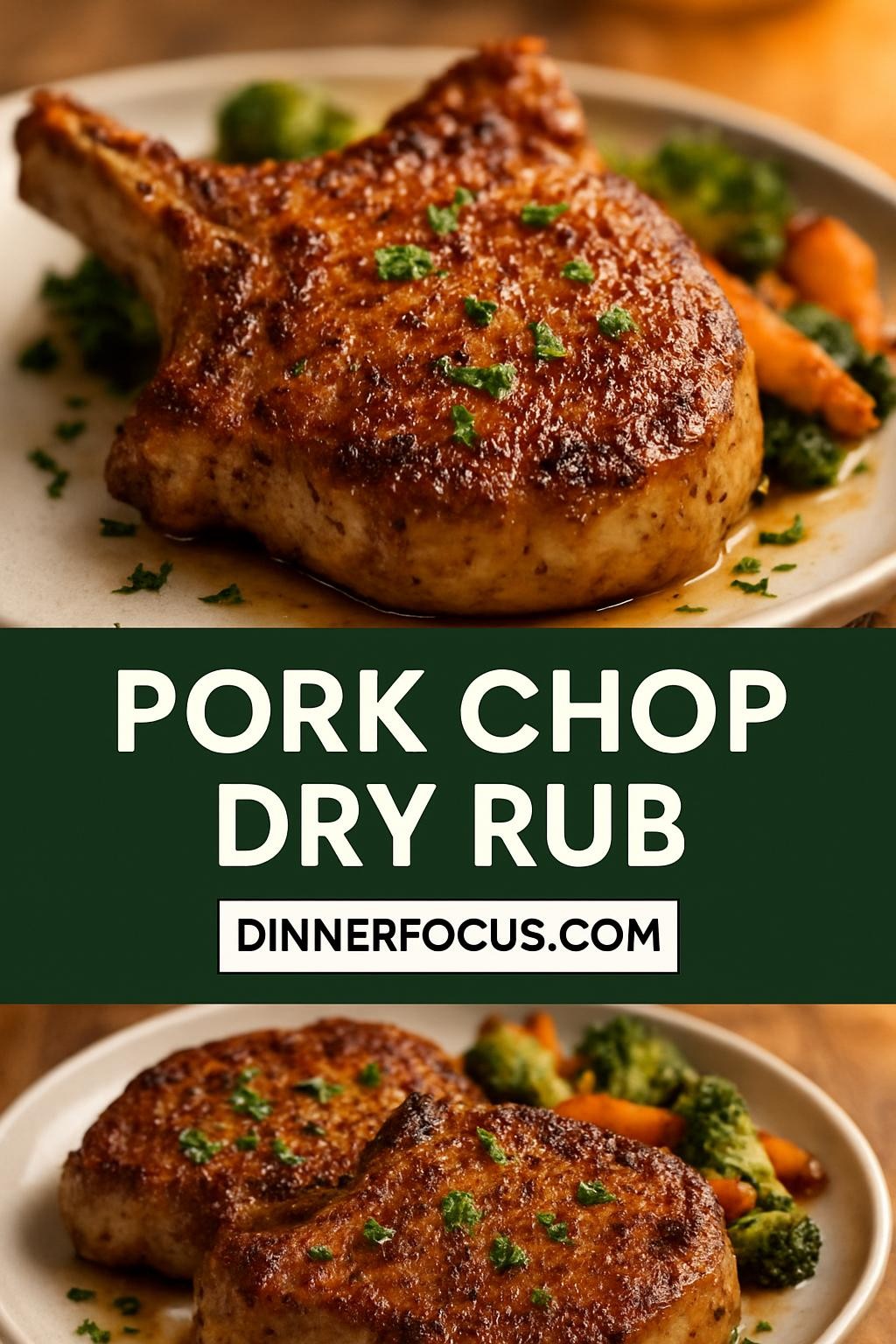 Pork Chop Dry Rub