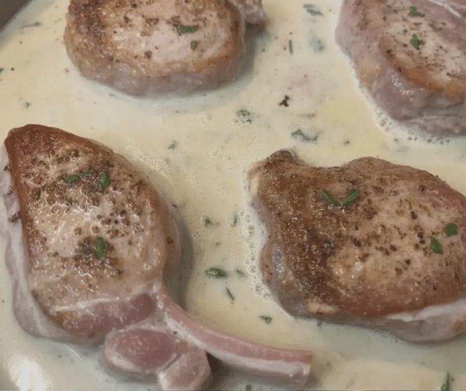 best Pork Chop Supreme